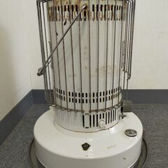 △ 訳アリ動作品 TOYOTOMI トヨトミ 自然通気形開放式石油ストーブ 石油ストーブ KSA-105G 99年製 自動点火使用不可の為 手動点火での点火動作確認 現状渡しの画像