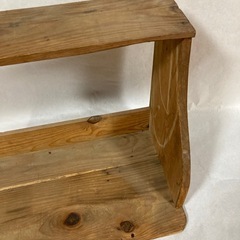 木製の棚　の画像