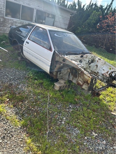 AE86 ハッチバック　書類付き(取り引き中)