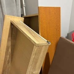 セミダブルベッドフレームの画像