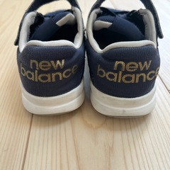 ニューバランス 20cmの画像