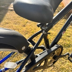 24インチ自転車　6段変速付き　
UESDの画像