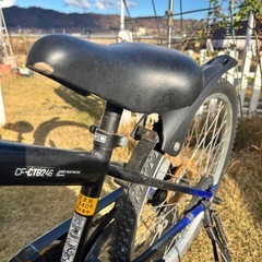 24インチ自転車　6段変速付き　
UESDの画像