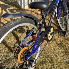 24インチ自転車　6段変速付き　
UESDの画像