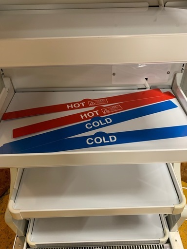 a(7718) 冷温ショーケース 東芝 SH-211DES 116kg COLD HOT 冷蔵ショーケース 4段 カバー付き 142L 直接引き取り歓迎 大阪