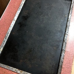 もんじゃ焼きやお好み焼き焼けるテーブル
の画像