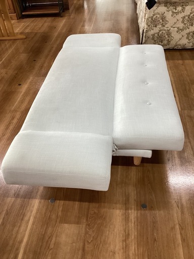二人掛けソファーベッド【町田市再生家具】252473