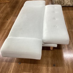 二人掛けソファーベッド【町田市再生家具】252473の画像