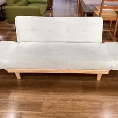 二人掛けソファーベッド【町田市再生家具】252473の画像