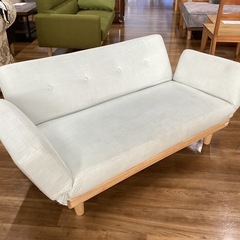 二人掛けソファーベッド【町田市再生家具】252473の画像