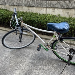 中古電動自転車☆パナソニック ハリヤ/8ah/26”/ブラック (chari