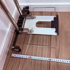 折りたたみキャリーカートの画像