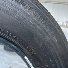 195.80.15LT夏タイヤの画像