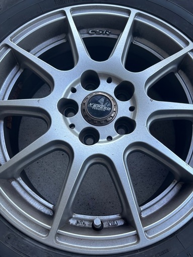 《スタッドレスタイヤ NorthTrek N3 195/65R15 ホイール付き 4本セット》
