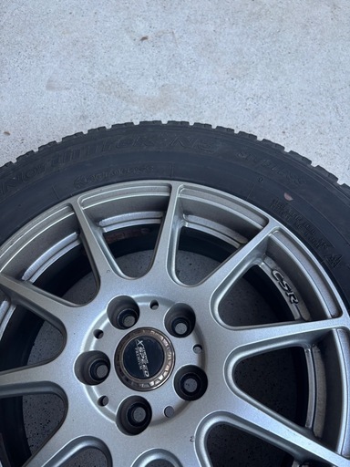 《スタッドレスタイヤ NorthTrek N3 195/65R15 ホイール付き 4本セット》