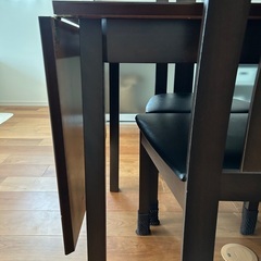 ダイニングテーブル　2人　4人　の画像