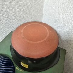 未使用！銀峯陶器(Ginpo) 萬古焼 銀峯 菊花 ご飯鍋 2合炊き 二重蓋の画像