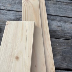 木材　貫　105×18ミリ　の画像