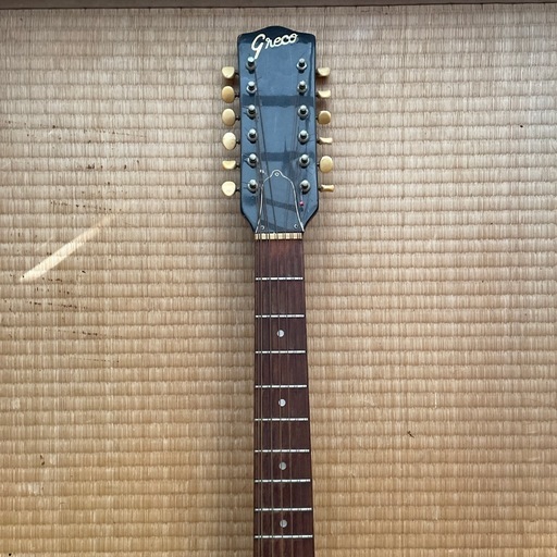 中古グレコ12弦ギター
