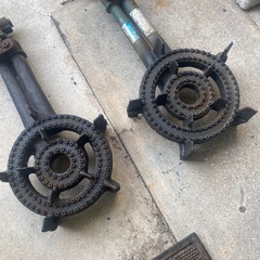 　業務用　五徳　ガスコンロ　2個セットの画像