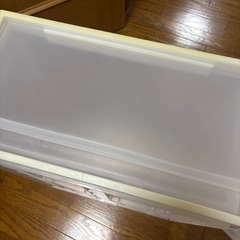 無印良品 PPクローゼットケース の画像