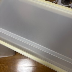 無印良品 PPクローゼットケース の画像
