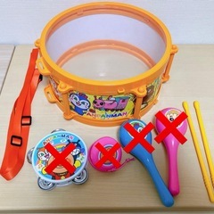 アンパンマン太鼓の画像