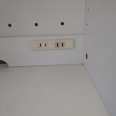 リユースのサカイ浦和店 【F359】★食器棚 株式会社モカ ホワイトの画像