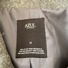 　AZUL BY MOUSSYコート　Mサイズの画像