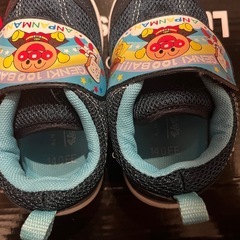 子供 アンパンマン14cm 靴の画像