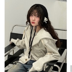 耳あて帽子の画像