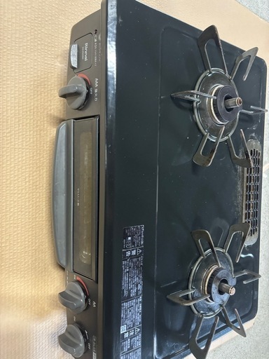 ガスコンロ　リンナイ　23年