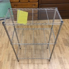【ドリーム川西店御来店限定】☆ジモティー見たよ♪割引☆  メタルラック  クリーニング済み 【99560000038442】の画像