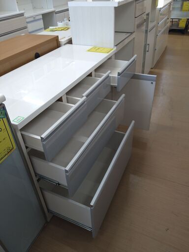 リユースのサカイ浦和店 【F360】★レンジ台 シルバー