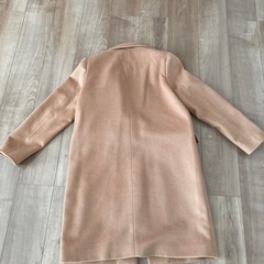 GU ブラウン　コート　XLサイズの画像