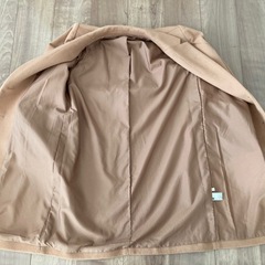 GU ブラウン　コート　XLサイズの画像