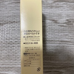 蒸気温熱パワー 専用ベルト レギュラーの画像