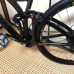 XTR M9000  フルサス　２９er  カーボン　MTBの画像