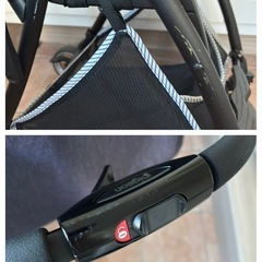 ピジョン B型ベビーカー ビングルの画像