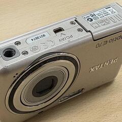 PENTAX｜ペンタックス OptioE70｜乾電池式デジカメ｜コンパクトデジタルカメラの画像