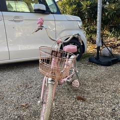 16号 子供用自転車の画像