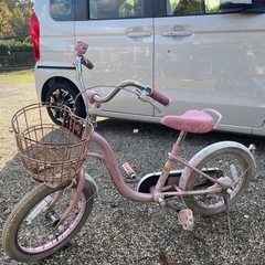 16号 子供用自転車の画像