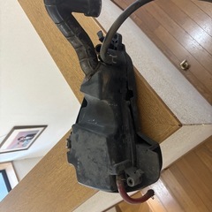 ズーマー　キャブ車　取り外し　純正エアクリーナー
の画像