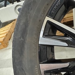 16インチアルミの画像