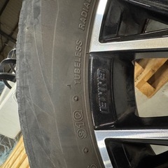 16インチアルミの画像