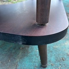 カリモク60   コーナーテレビボード モカブラウンの画像