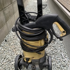 ケルヒャー高圧洗浄機
の画像