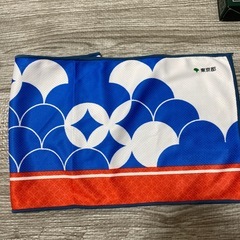 ひんやりマフラータオルの画像