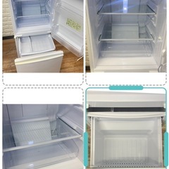 配送設置0円で🆗冷蔵庫&洗濯機分解洗浄済み✨✨の画像