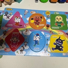 アンパンマンコンビカー つみき等 まとめ売りの画像